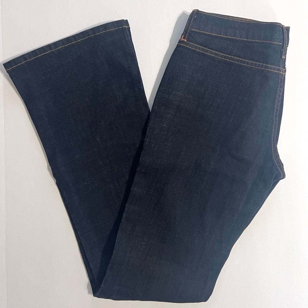 Just USA Bareback Flare Leg Dark Wash Jeans